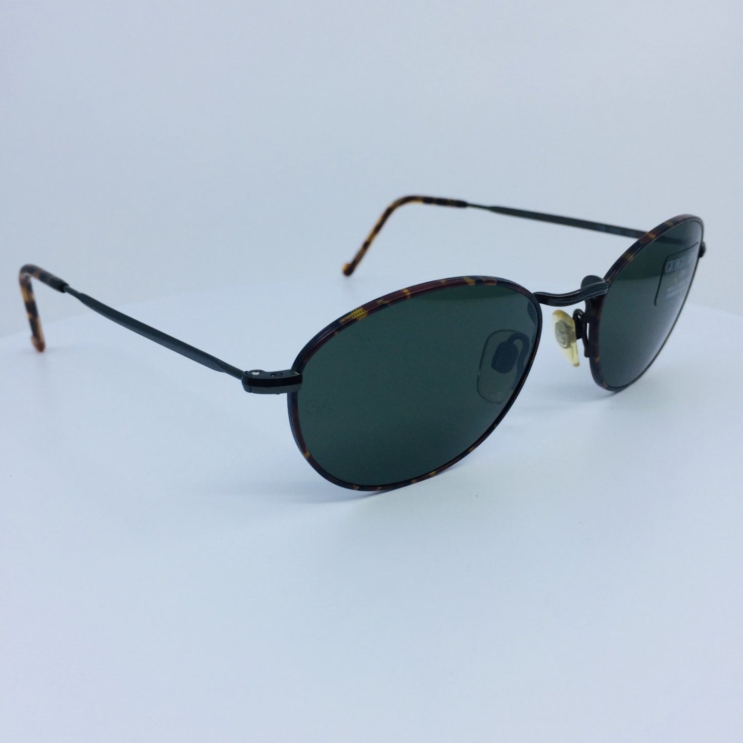 Vintage Giorgio Armani GA 673 Tortoise Sunglasses - Super Vision Optical
