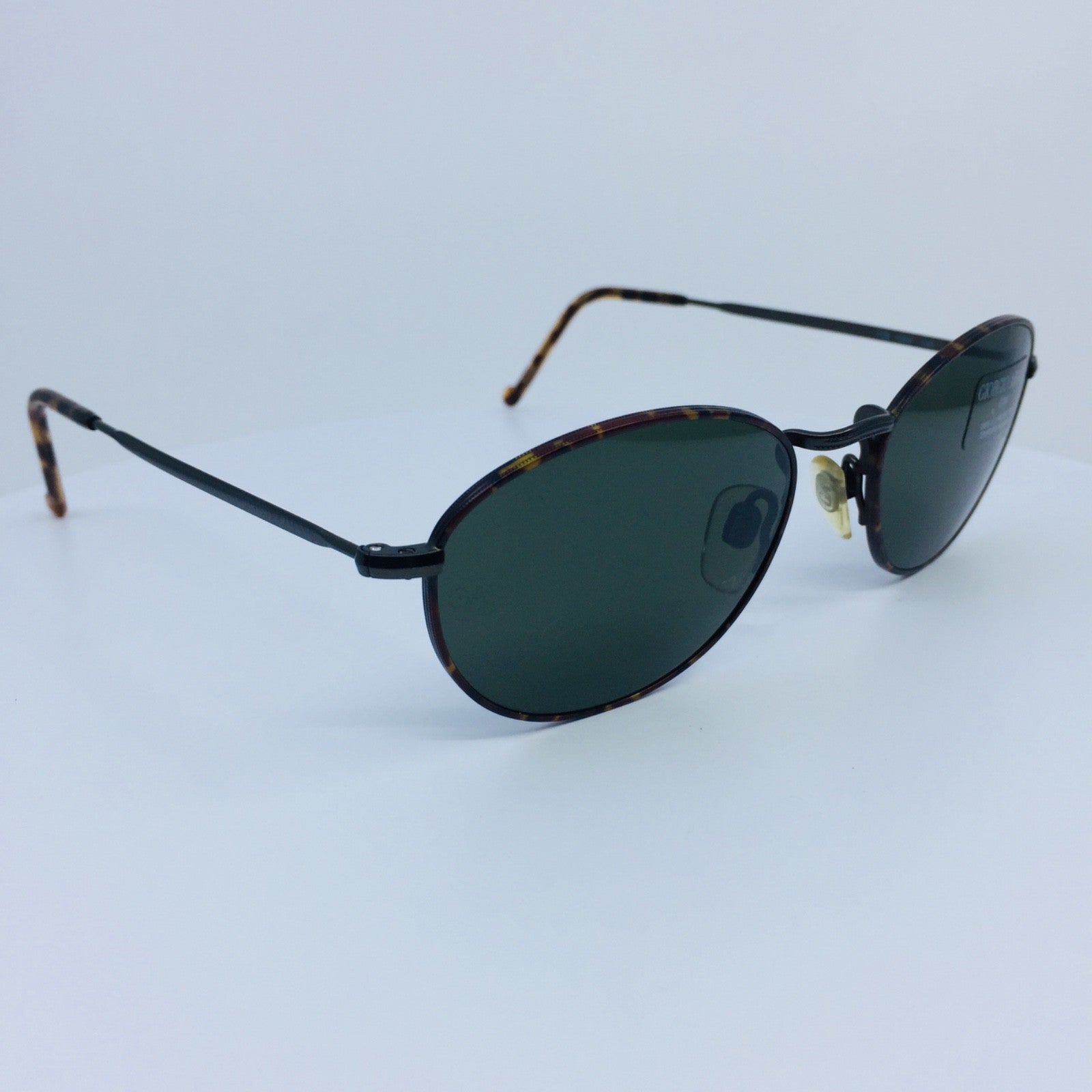 Vintage Giorgio Armani GA 673 Tortoise Sunglasses - Super Vision Optical