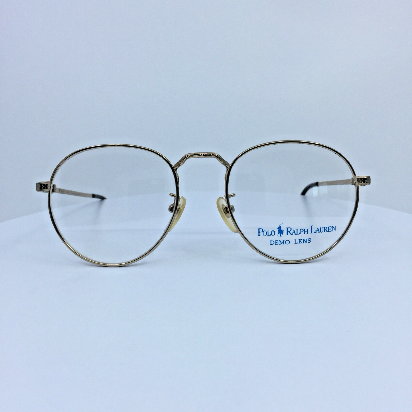 Vintage Polo Ralph Lauren Polo Classic Vl Gold Sunglasses - Super Vision Optical