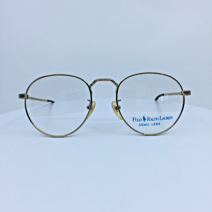 Vintage Polo Ralph Lauren Polo Classic Vl Gold Sunglasses - Super Vision Optical