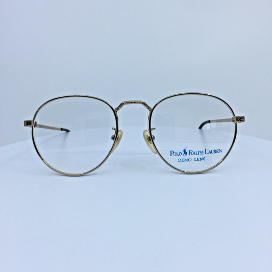 Vintage Polo Ralph Lauren Polo Classic Vl Gold Sunglasses - Super Vision Optical