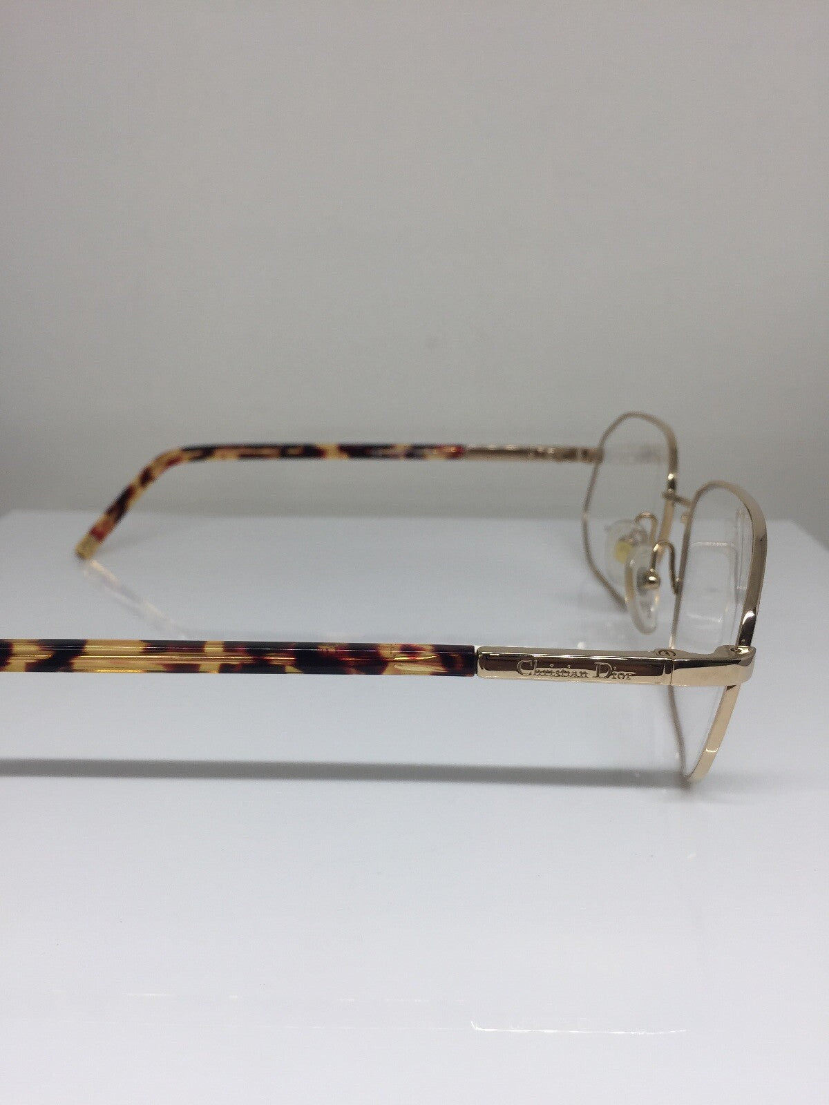 Vintage Christian Dior CD 4507 Tortoise Sunglasses - Super Vision Optical