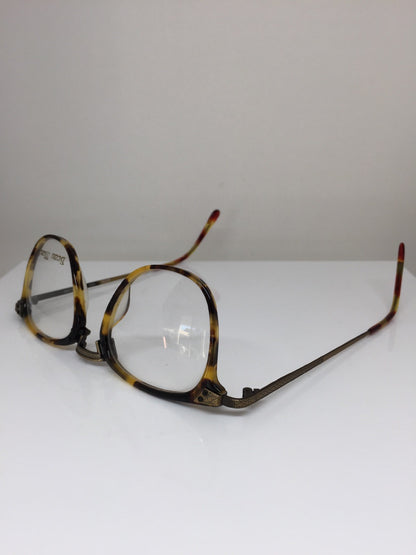 Vintage Beau Monde Collection Berry Tortoise Eyeglasses - Super Vision Optical