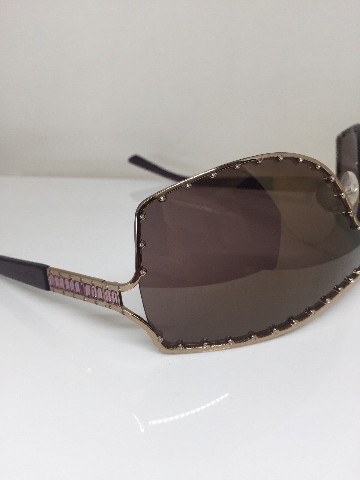 Vintage Valentino 5435/S Silver Sunglasses - Super Vision Optical