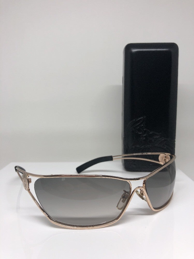 Vintage Versace X37 Gold Sunglasses - Super Vision Optical