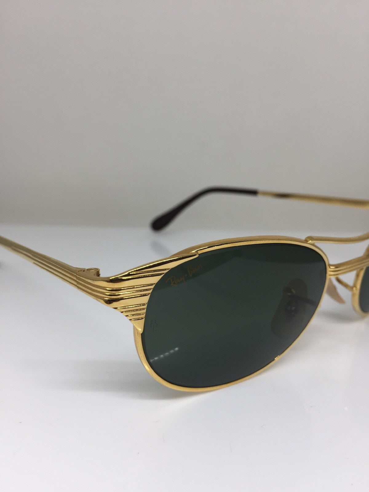 Vintage Ray-Ban W1394 Gold Sunglasses - Super Vision Optical