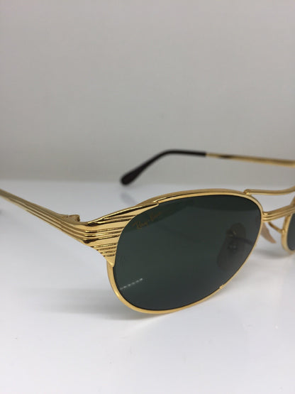 Vintage Ray-Ban W1394 Gold Sunglasses - Super Vision Optical