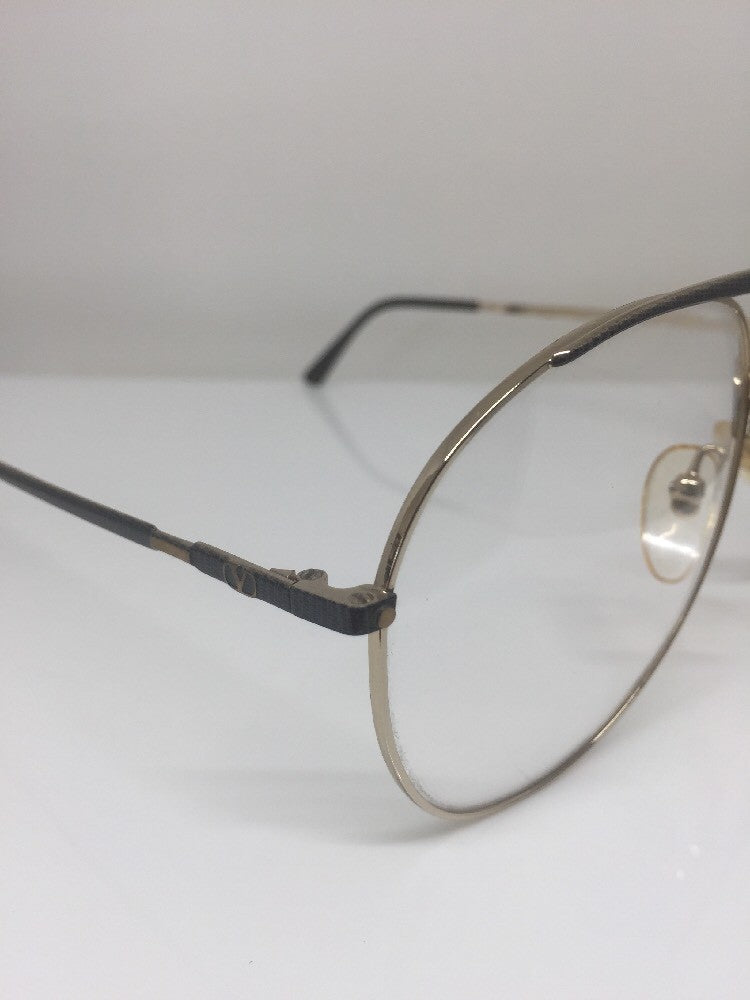 Vintage Valentino 305 Gold Sunglasses - Super Vision Optical