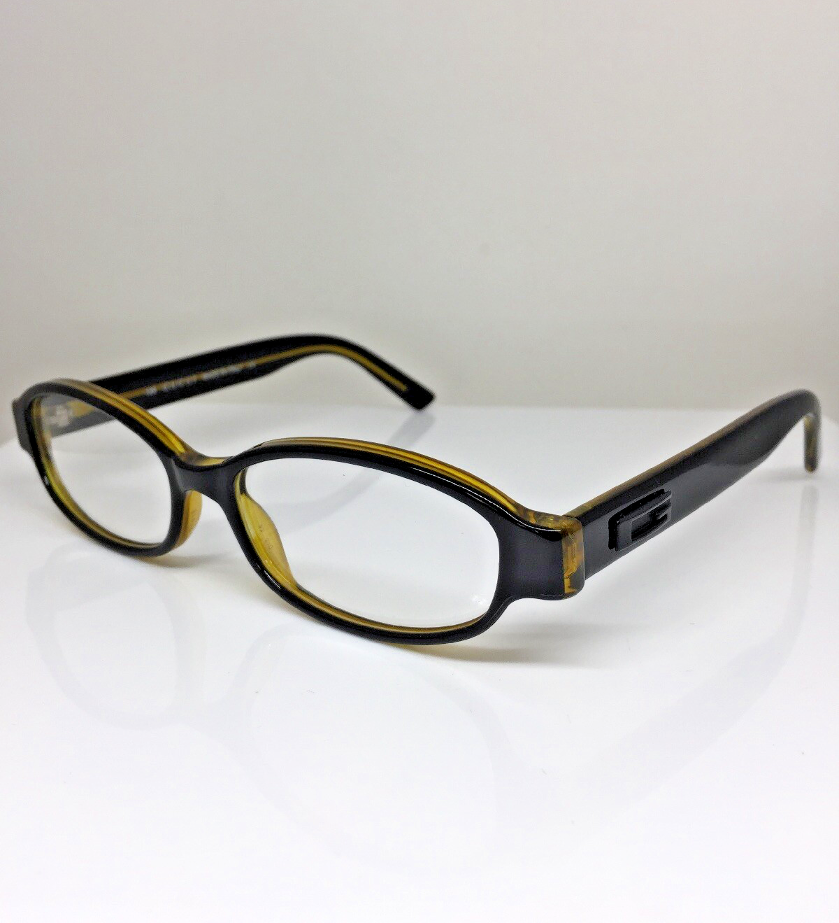 Vintage Gucci GG 1186 Black Eyeglasses - Super Vision Optical