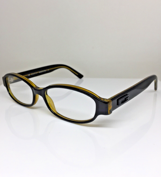 Vintage Gucci GG 1186 Black Eyeglasses - Super Vision Optical