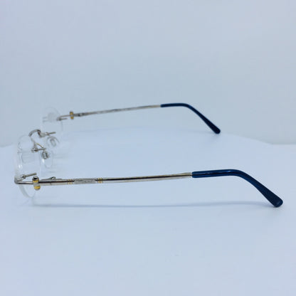 Vintage Chopard CHOPARD M. C 046 Silver Eyeglasses - Super Vision Optical