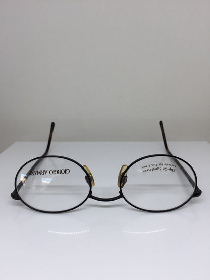 Vintage Giorgio Armani GA 192 Tortoise Eyeglasses - Super Vision Optical