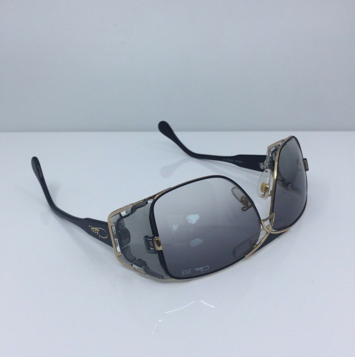 Vintage Cazal CAZAL 955 Gold Sunglasses - Super Vision Optical