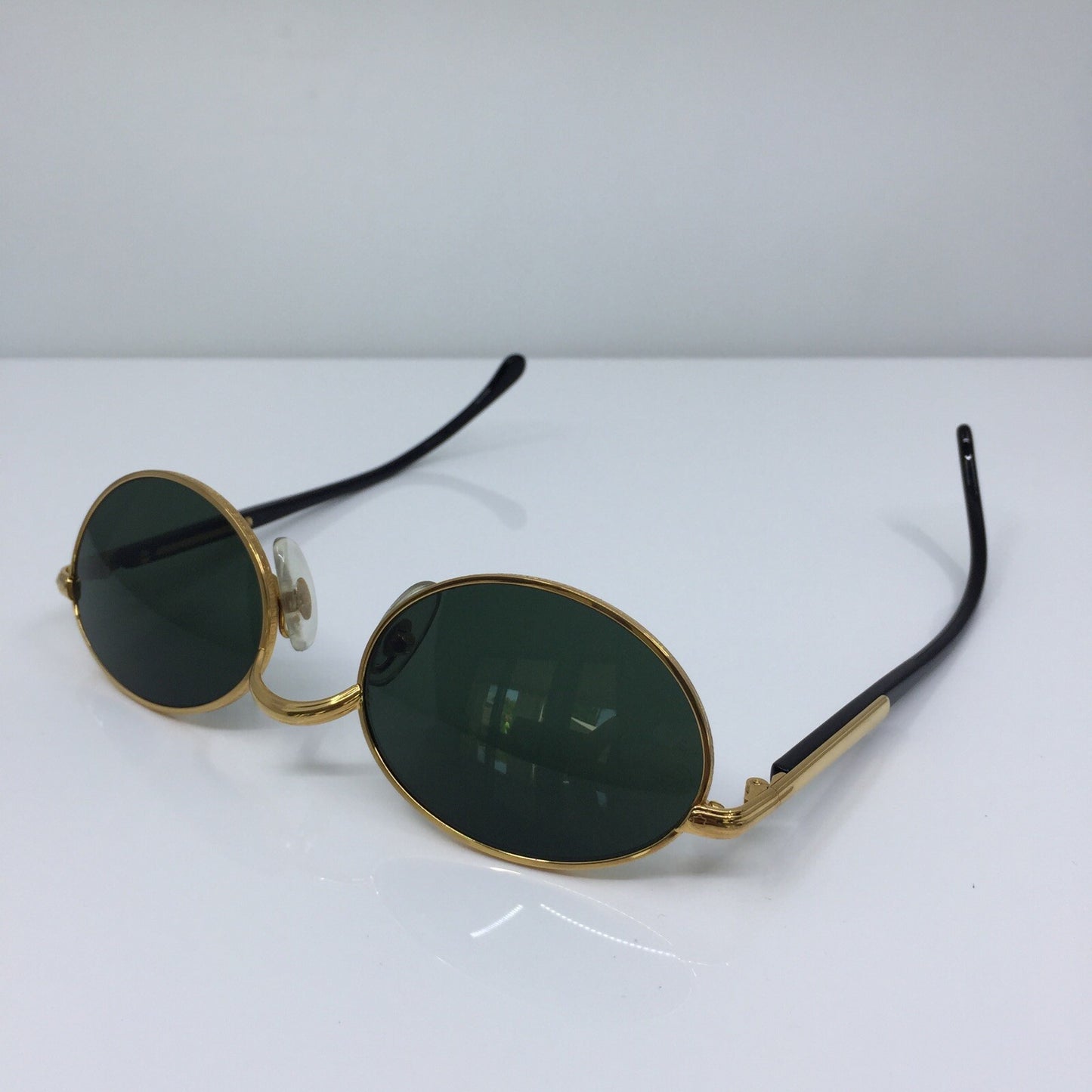 Vintage Mont Blanc 065393 Black Sunglasses - Super Vision Optical