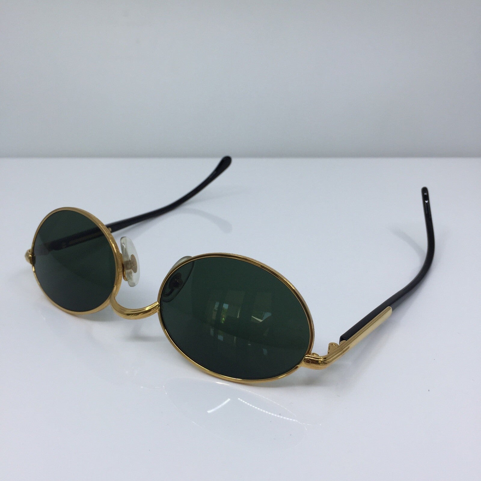 Vintage Mont Blanc 065393 Black Sunglasses - Super Vision Optical