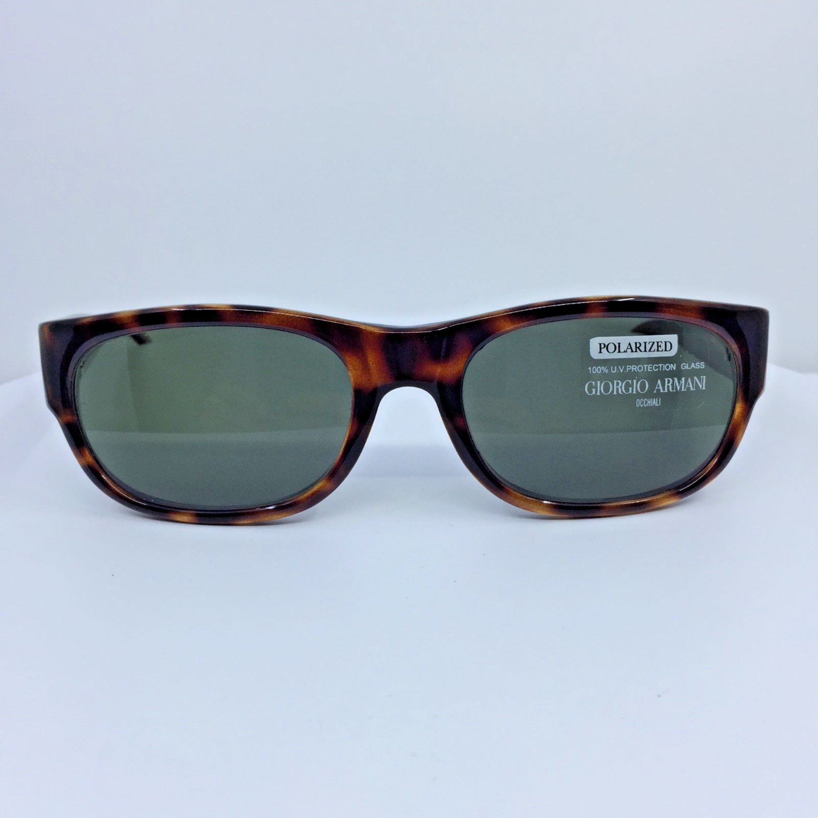 Vintage Giorgio Armani GA 845-P Tortoise Sunglasses - Super Vision Optical