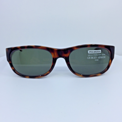 Vintage Giorgio Armani GA 845-P Tortoise Sunglasses - Super Vision Optical