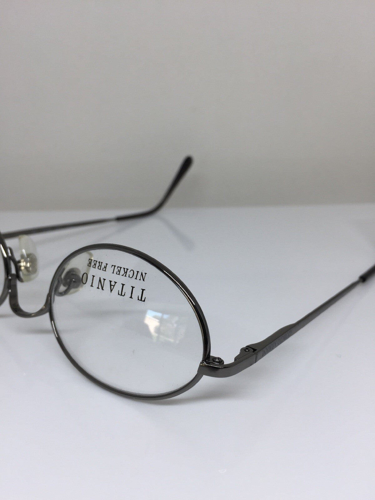 Vintage Giorgio Armani GA 289-T Gunmetal Eyeglasses - Super Vision Optical