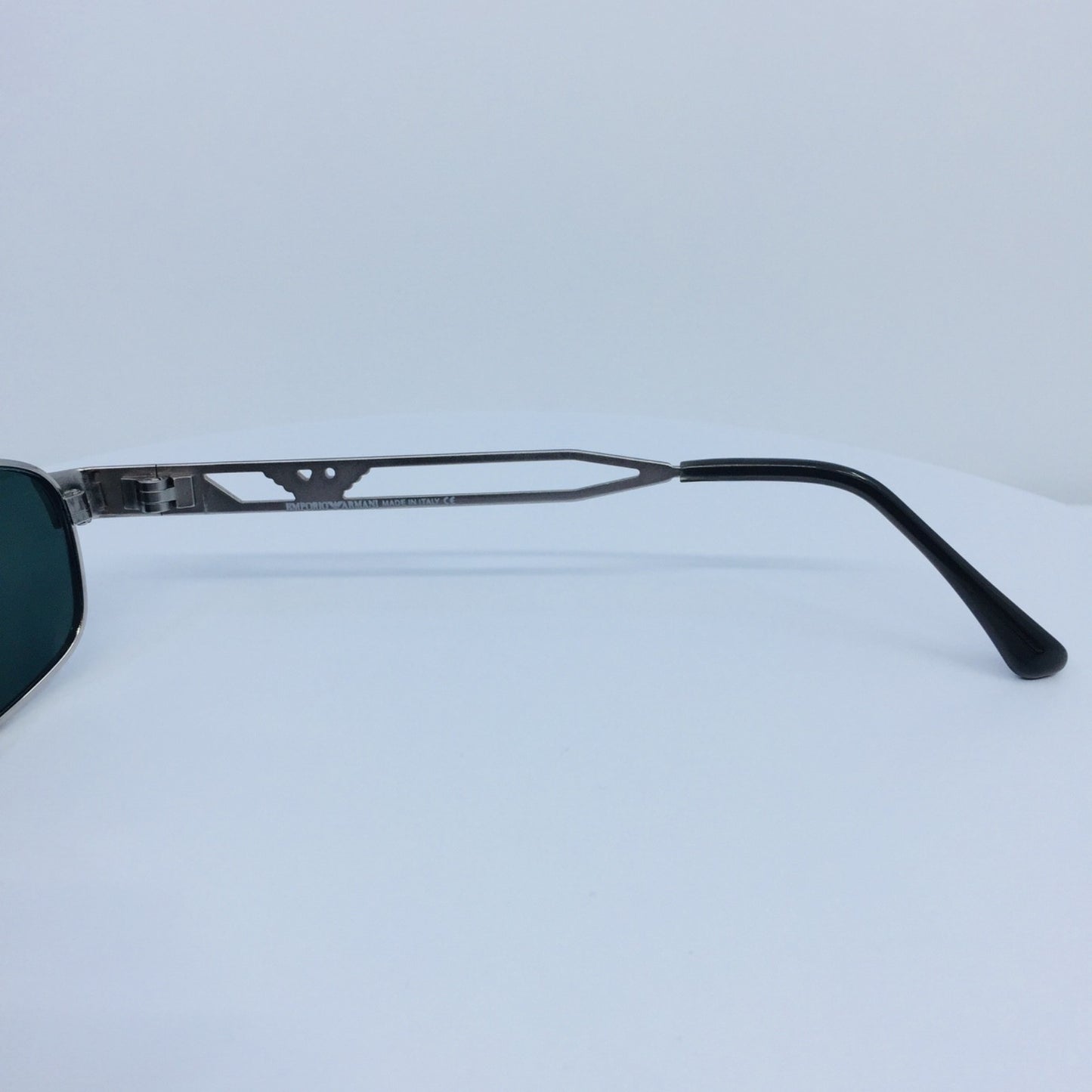 Vintage Emporio Armani EA 060-S Silver Sunglasses - Super Vision Optical
