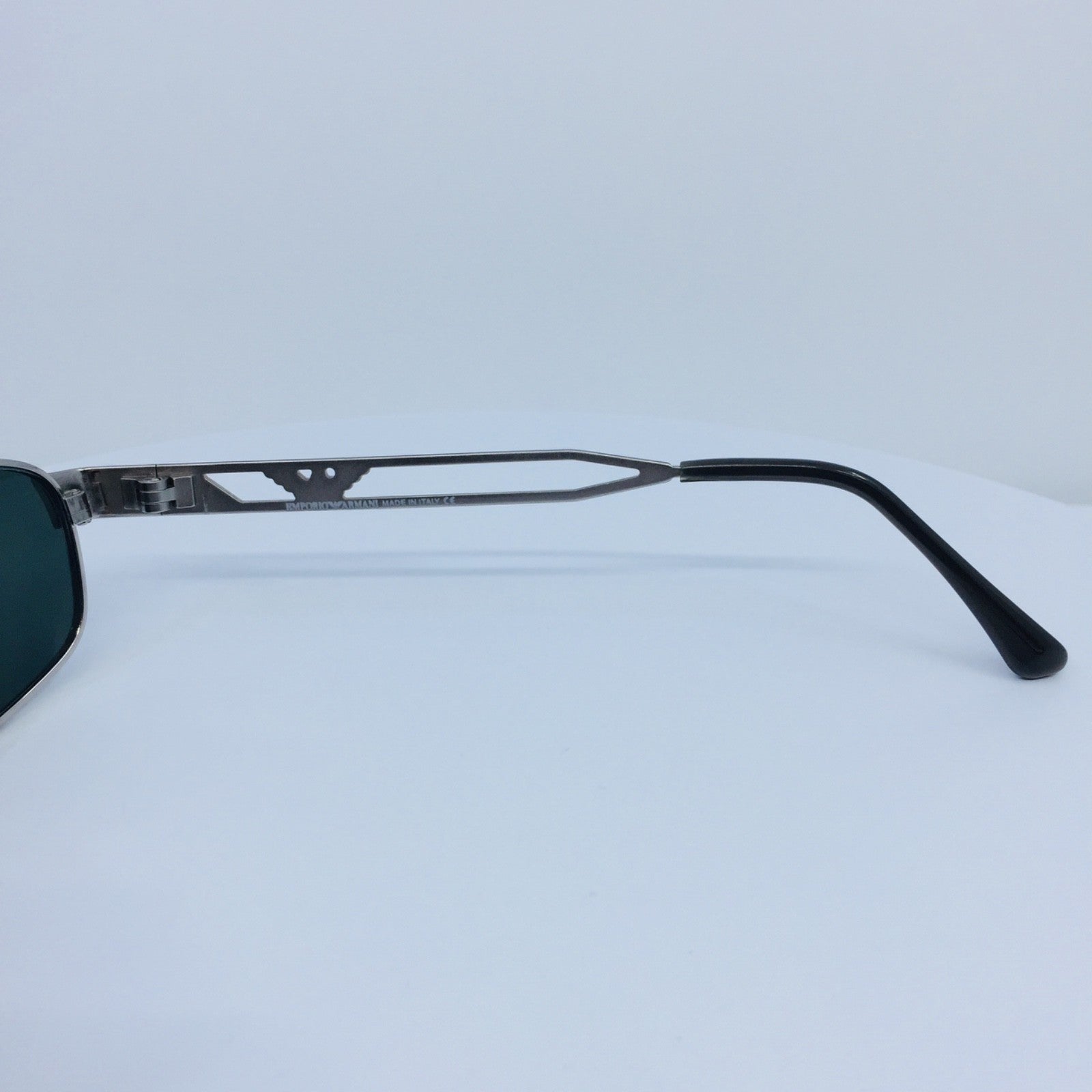 Vintage Emporio Armani EA 060-S Silver Sunglasses - Super Vision Optical