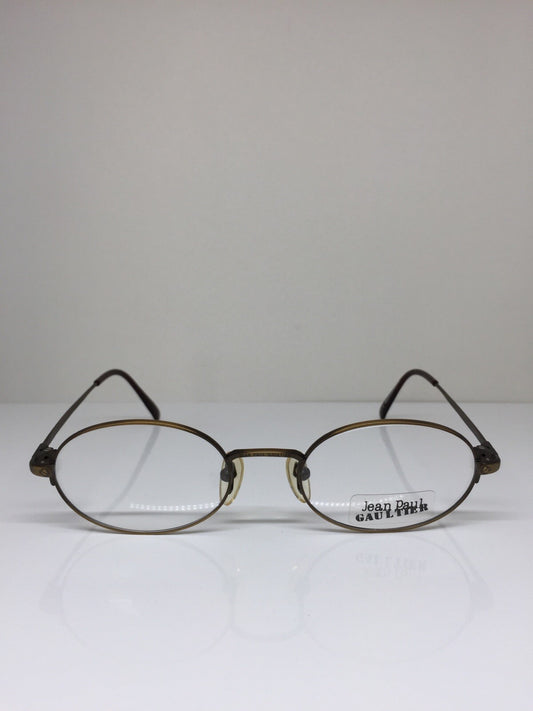 Vintage Jean Paul Gaultier JPG 55-3172 Gold Sunglasses - Super Vision Optical