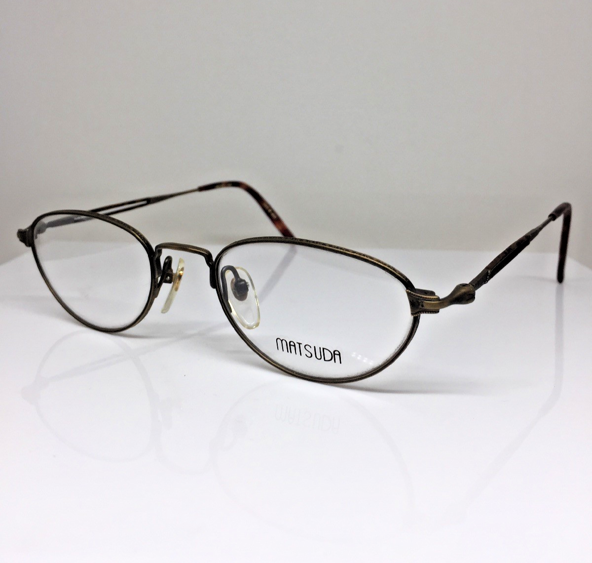 Vintage Matsuda 2877 Gold Eyeglasses - Super Vision Optical