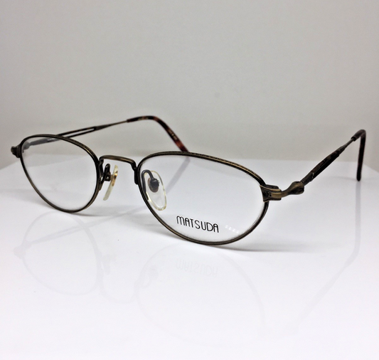 Vintage Matsuda 2877 Gold Eyeglasses - Super Vision Optical