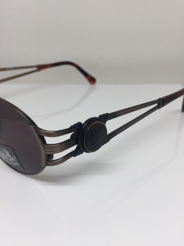 Vintage Fendi SL 7035 Brown Sunglasses - Super Vision Optical