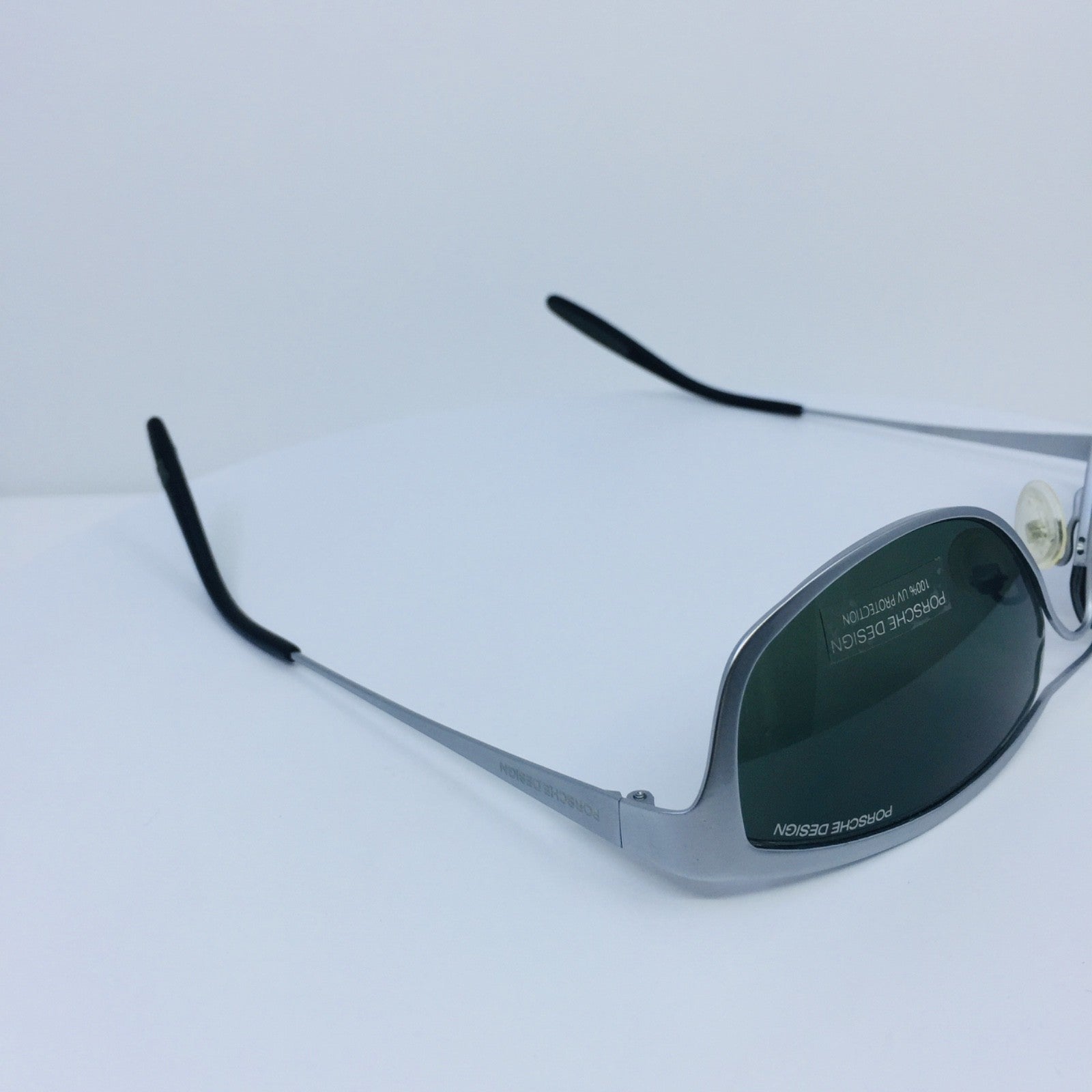 Vintage Porsche Design P2006 Silver Sunglasses - Super Vision Optical