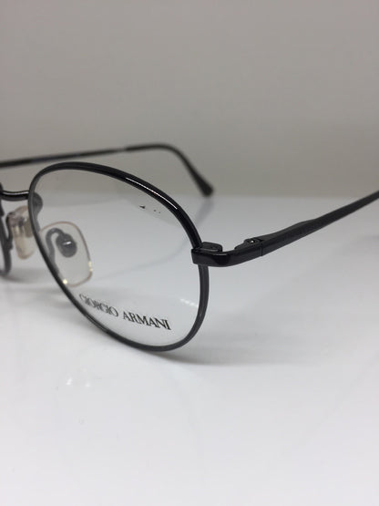 Vintage Giorgio Armani GA 272-T Gunmetal Eyeglasses - Super Vision Optical