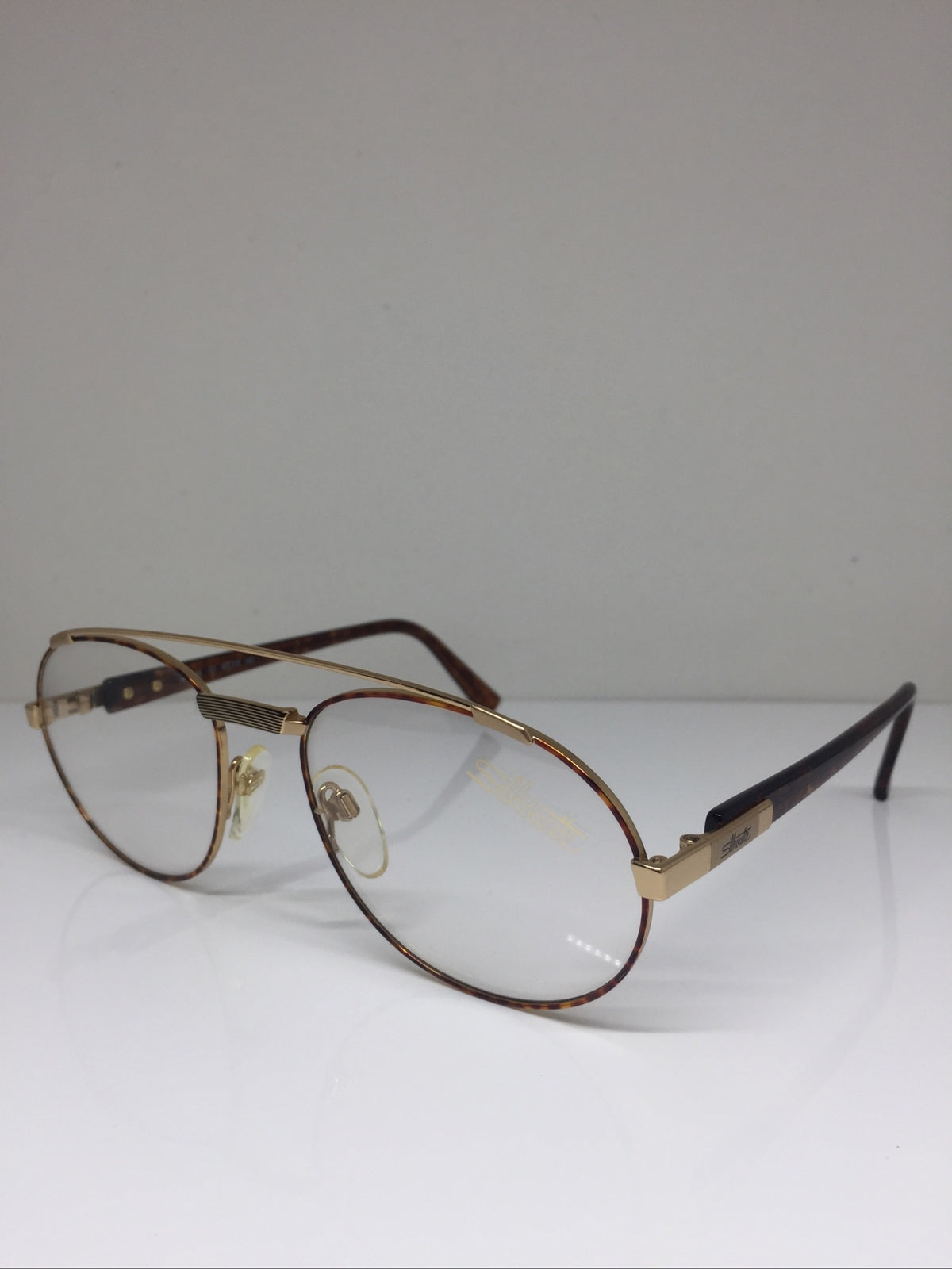 Vintage Silhouette 7110 Gold Sunglasses - Super Vision Optical