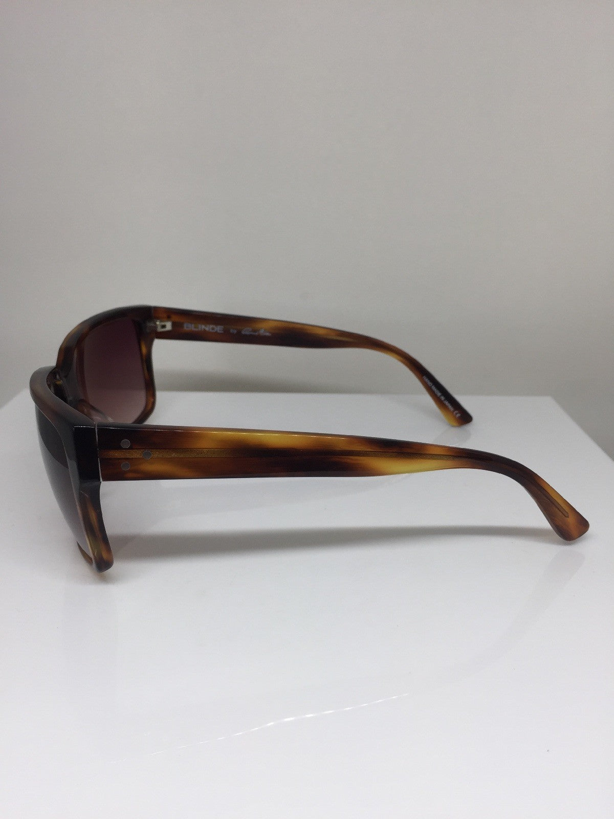 Vintage Blinde By Richard Walker Current T Tortoise Sunglasses - Super Vision Optical