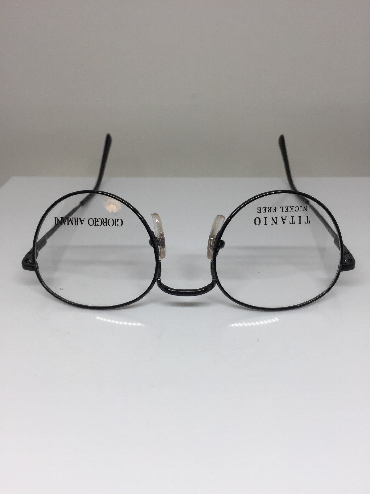 Vintage Giorgio Armani GA 272-T Gunmetal Eyeglasses - Super Vision Optical