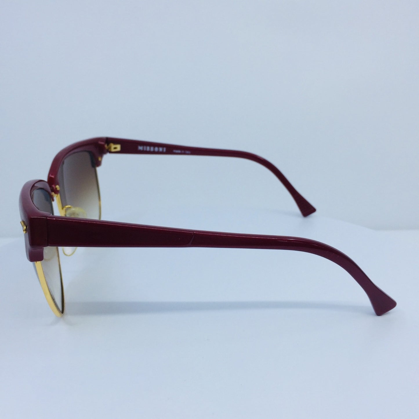 Vintage Missoni M 54 U Gold Sunglasses - Super Vision Optical