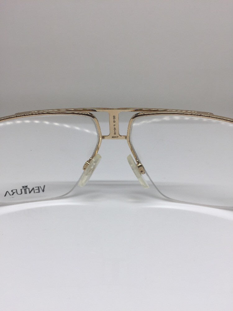 Vintage Ventura 7700 Gold Sunglasses - Super Vision Optical