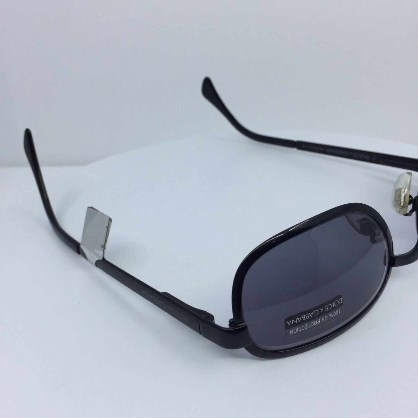 Vintage Dolce & Gabbana DG 305 Gold Sunglasses - Super Vision Optical