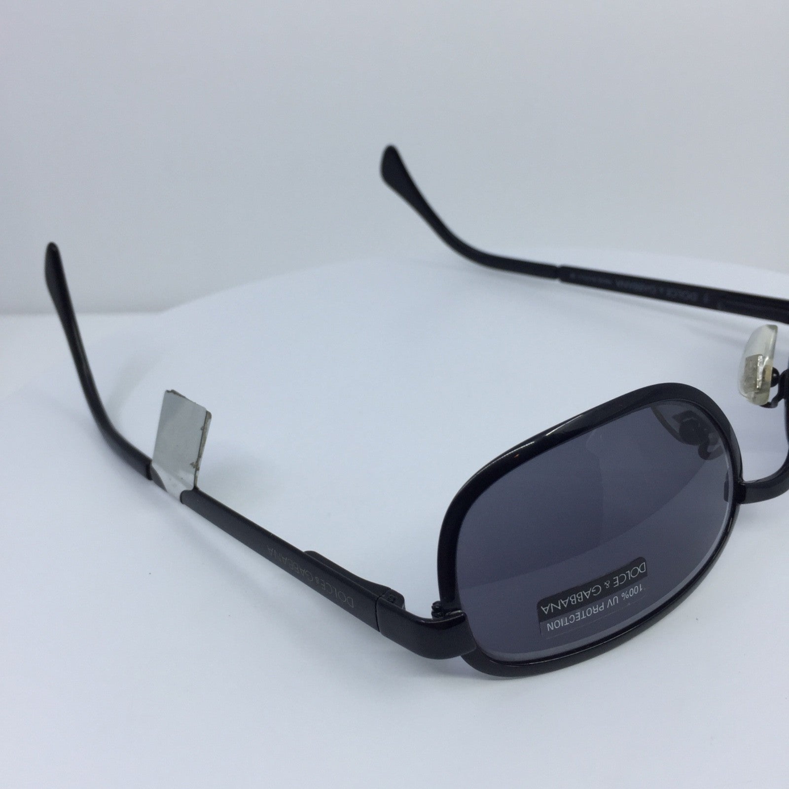 Vintage Dolce & Gabbana DG 305 Gold Sunglasses - Super Vision Optical