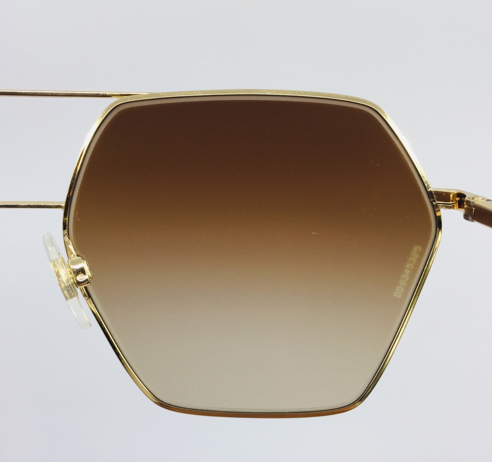 Vintage Dolce & Gabbana DG 2157 Gold Sunglasses - Super Vision Optical