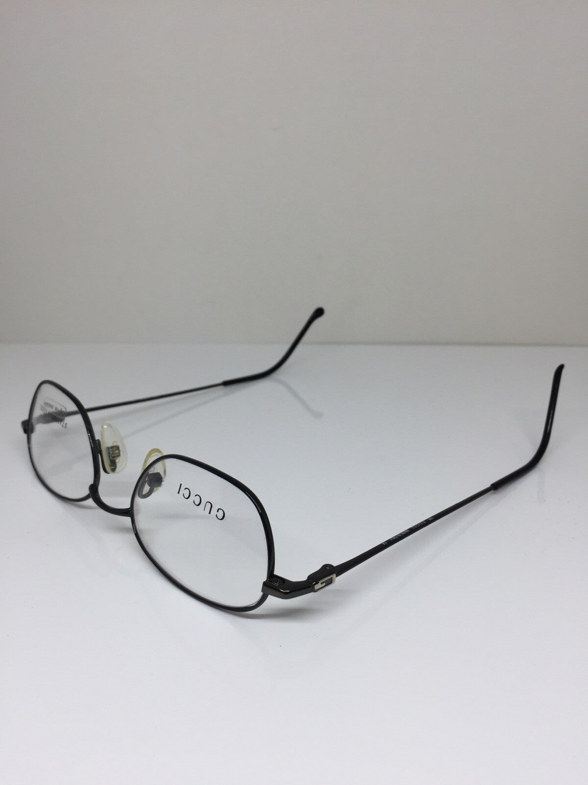 Vintage Gucci GG 2646 Gunmetal Eyeglasses - Super Vision Optical