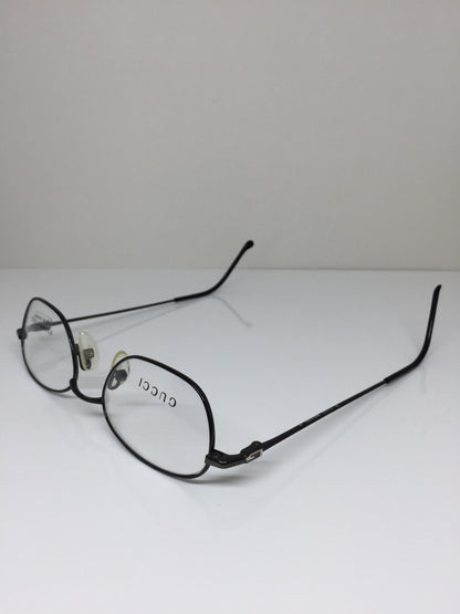 Vintage Gucci GG 2646 Gunmetal Eyeglasses - Super Vision Optical