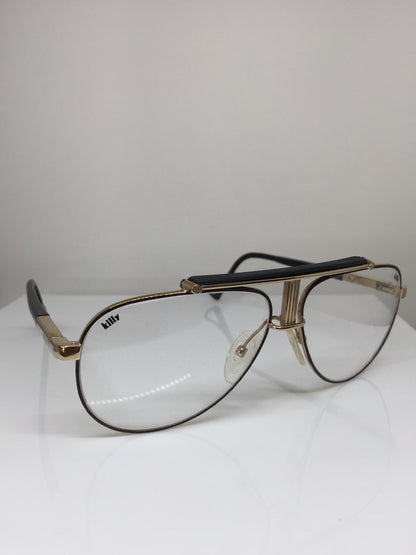 Vintage Killy 473 47 630 Gold Sunglasses - Super Vision Optical
