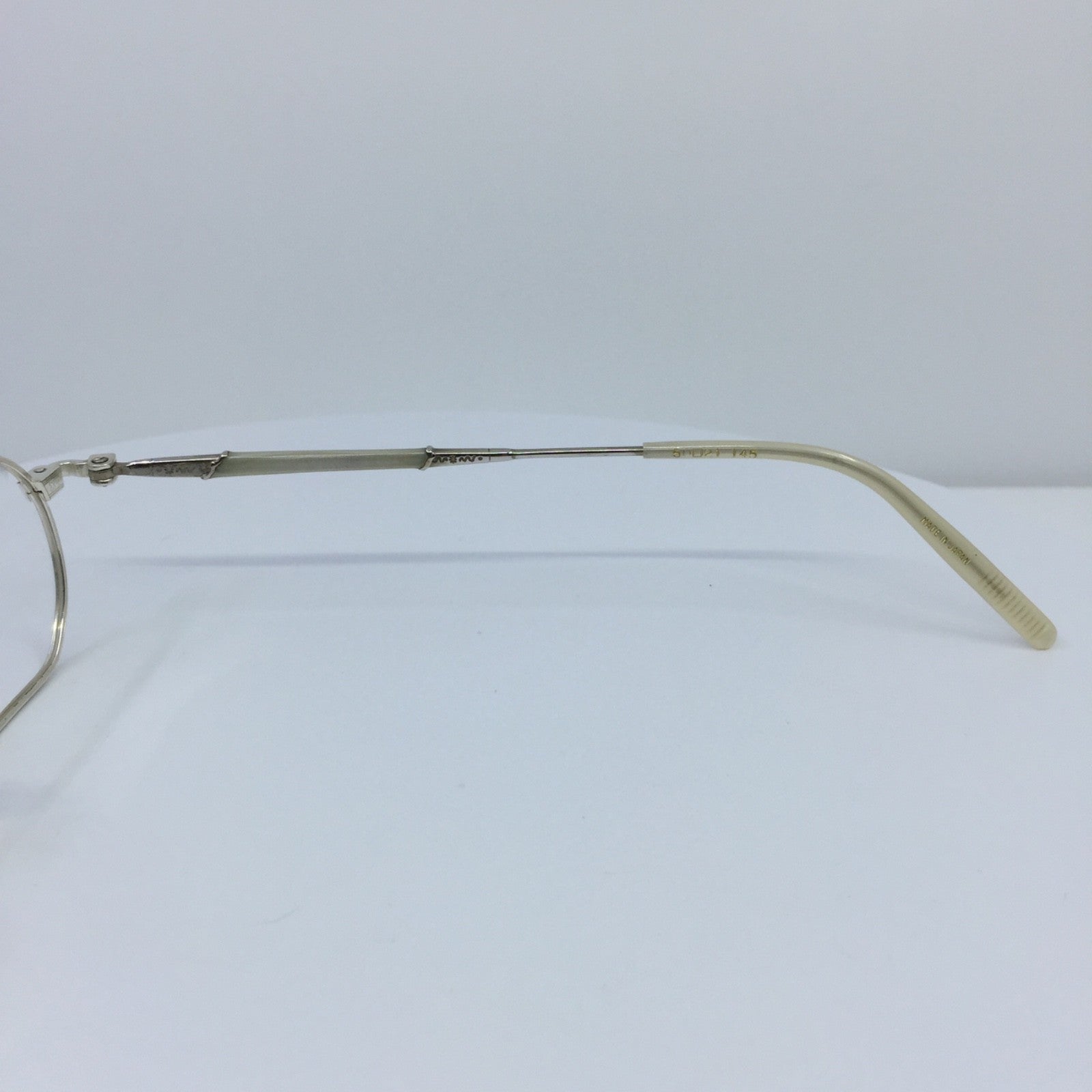 Vintage Matsuda 2870 Silver Sunglasses - Super Vision Optical