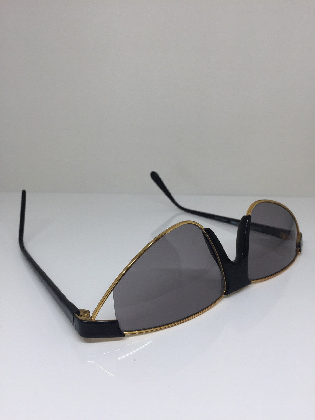 Vintage Gianfranco Ferre GFF 43 Gold Sunglasses - Super Vision Optical