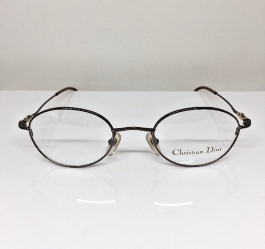 Vintage Christian Dior CD 3574 Gold Sunglasses - Super Vision Optical