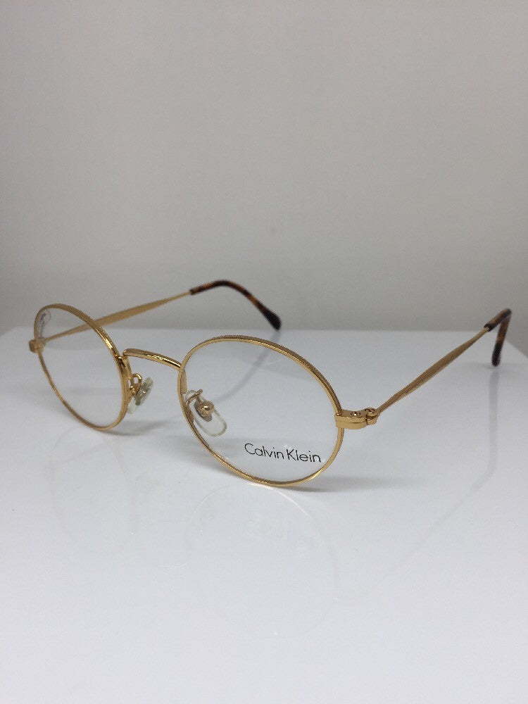 Vintage Calvin Klein CK 132 Silver Sunglasses - Super Vision Optical
