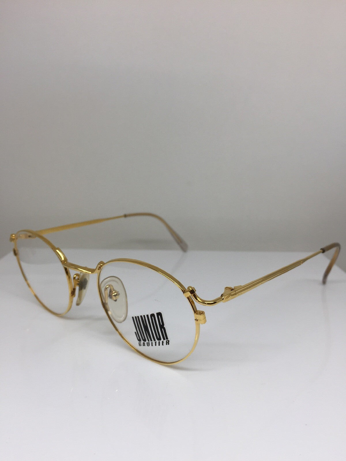 Vintage Jean Paul Gaultier JPG 57-2171 Gold Sunglasses - Super Vision Optical