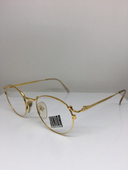 Vintage Jean Paul Gaultier JPG 57-2171 Gold Sunglasses - Super Vision Optical