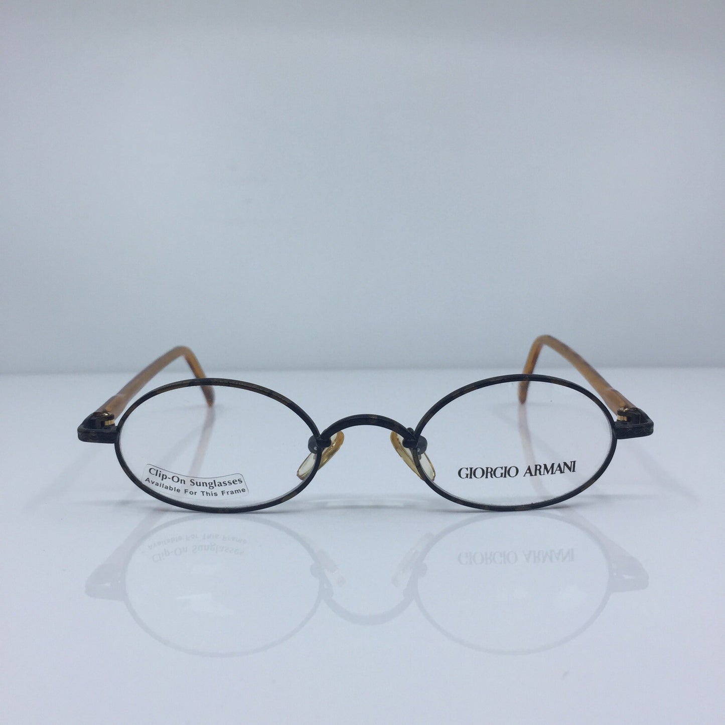 Vintage Giorgio Armani GA 250 Tortoise Eyeglasses - Super Vision Optical