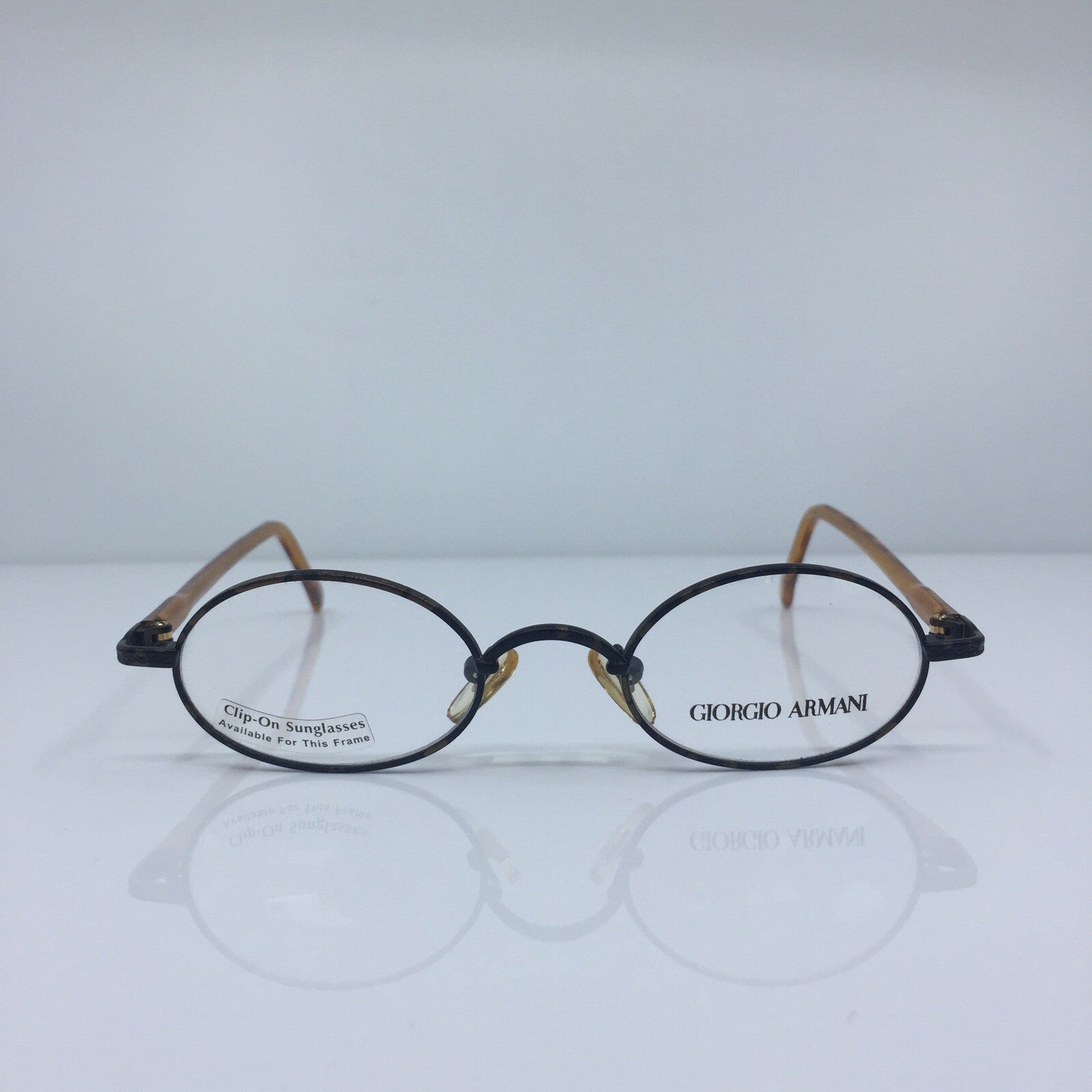 Vintage Giorgio Armani GA 250 Tortoise Eyeglasses - Super Vision Optical