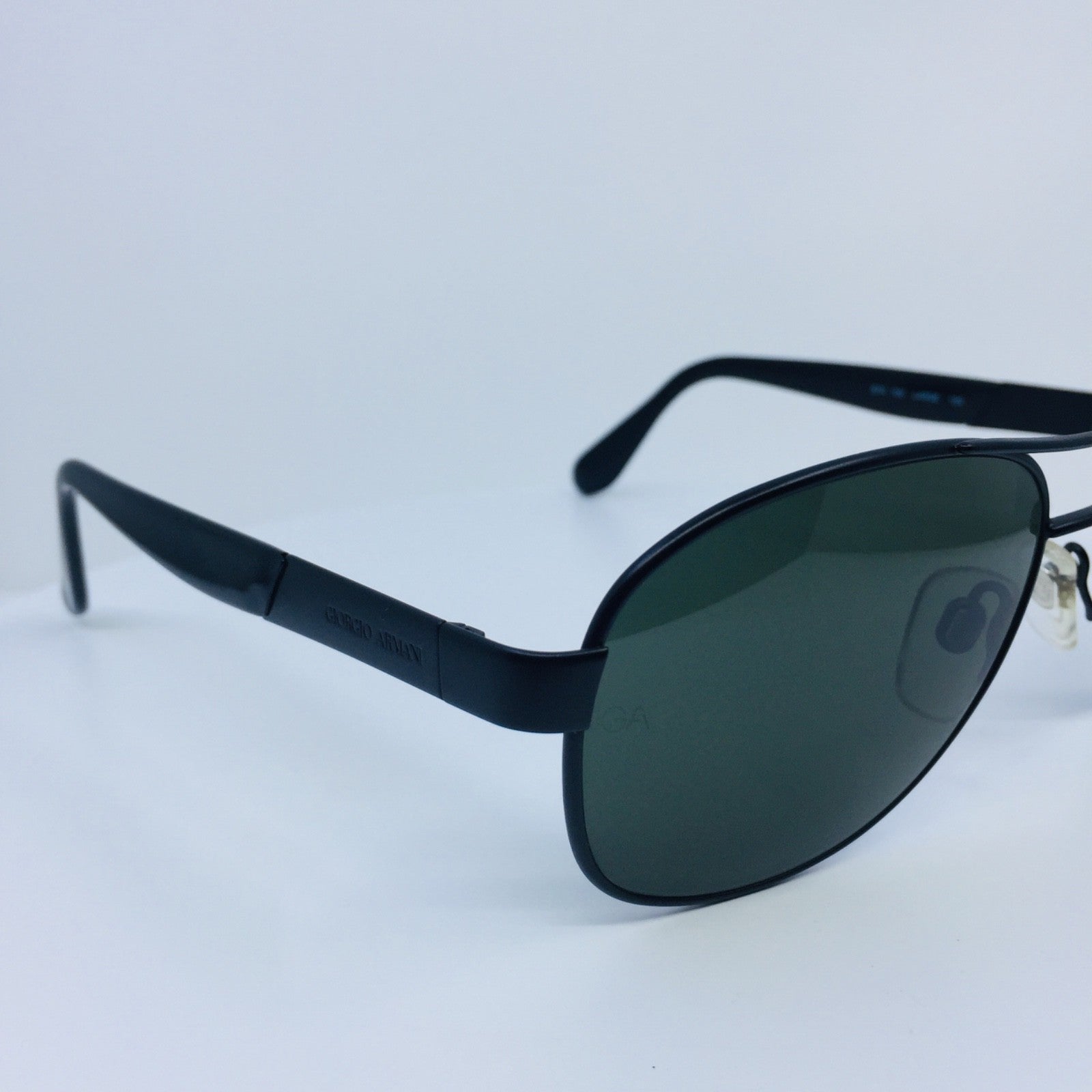 Vintage Giorgio Armani GA 674 Grey Sunglasses - Super Vision Optical